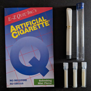 E-Z Quit ArtificialCigarette Starter Kit (1 ArtificialCigarette + 3 Cartridges)